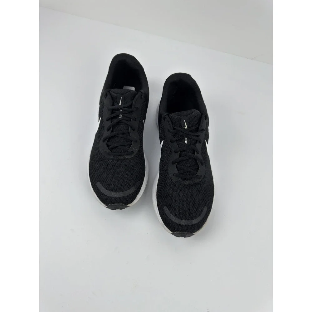 Nike REVOLUTION Men's Black White FB2207-001 Athletic Running Shoes 10,5 JX